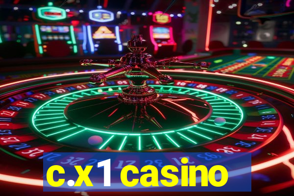 c.x1 casino