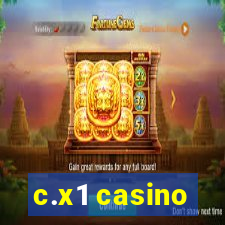 c.x1 casino