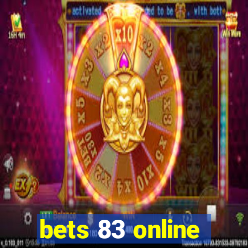 bets 83 online