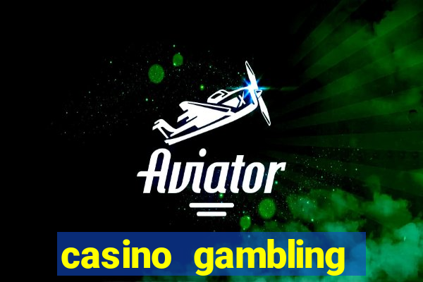 casino gambling slot machines