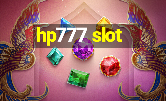 hp777 slot