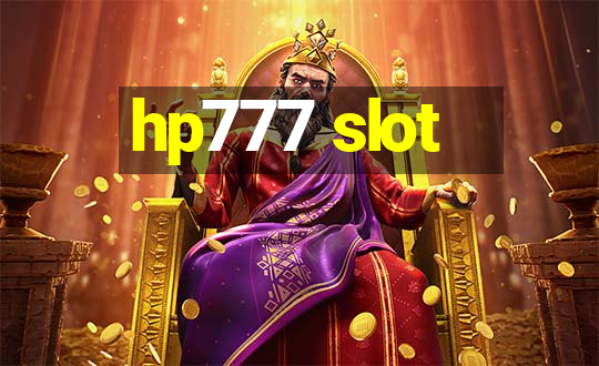 hp777 slot