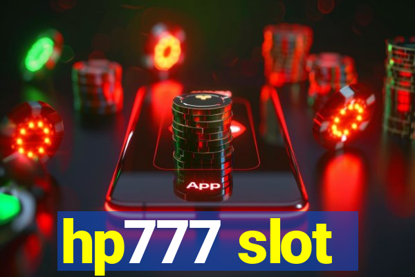 hp777 slot