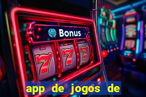 app de jogos de futebol para ganhar dinheiro