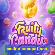 casino occupations