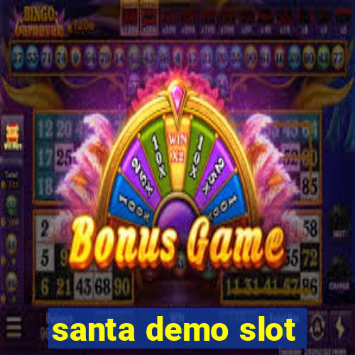 santa demo slot