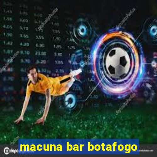 macuna bar botafogo