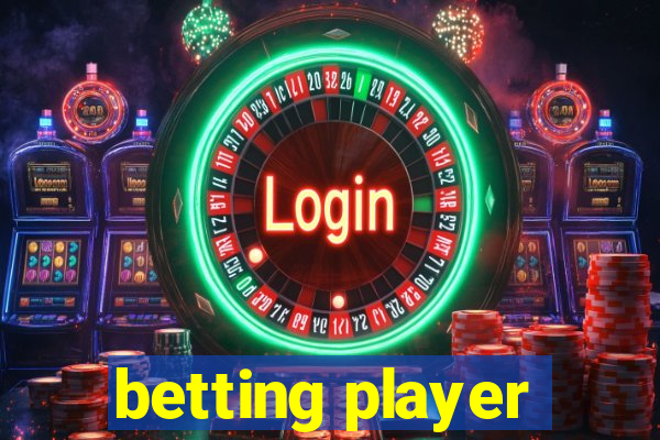 betting player