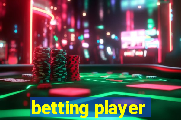 betting player