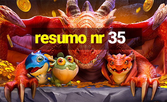 resumo nr 35