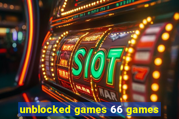 unblocked games 66 games