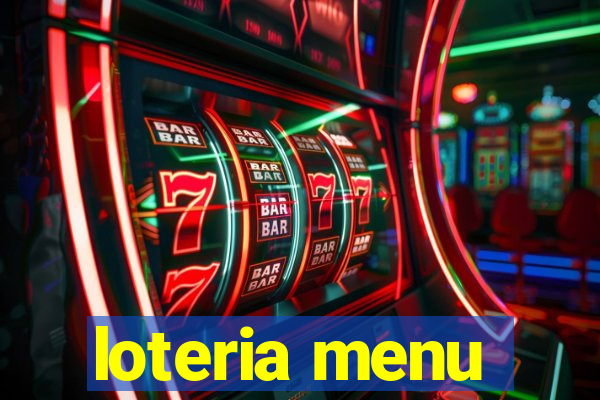 loteria menu