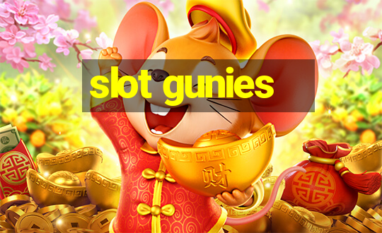 slot gunies