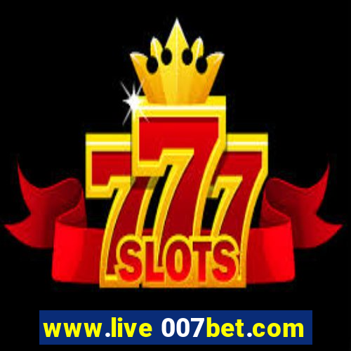 www.live 007bet.com