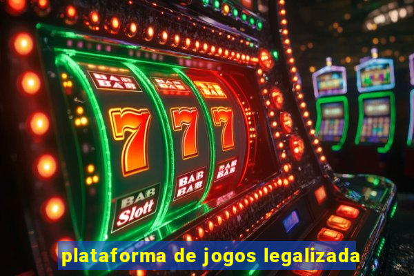 plataforma de jogos legalizada