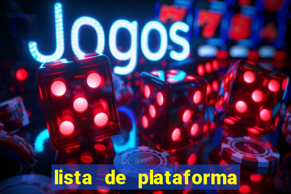 lista de plataforma de jogos