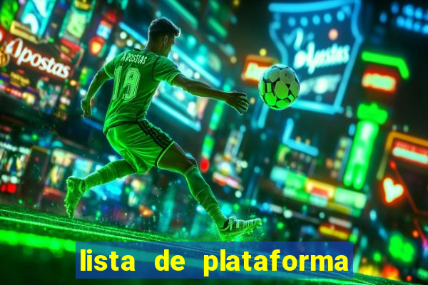 lista de plataforma de jogos