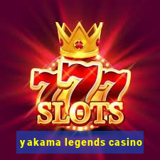 yakama legends casino