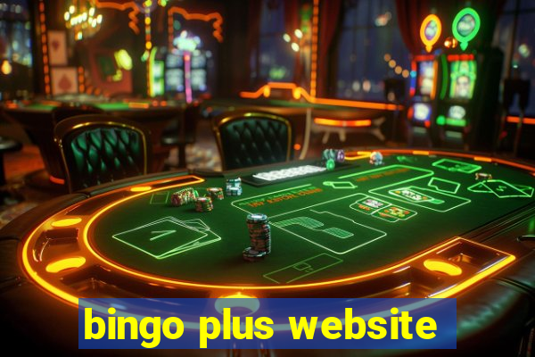 bingo plus website