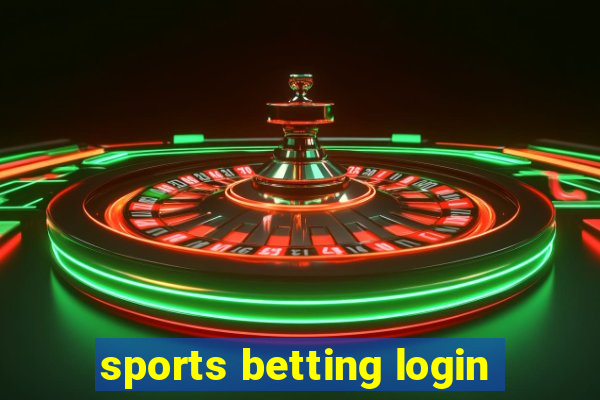 sports betting login