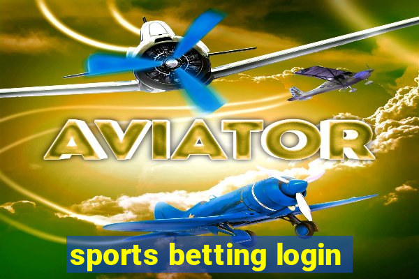 sports betting login