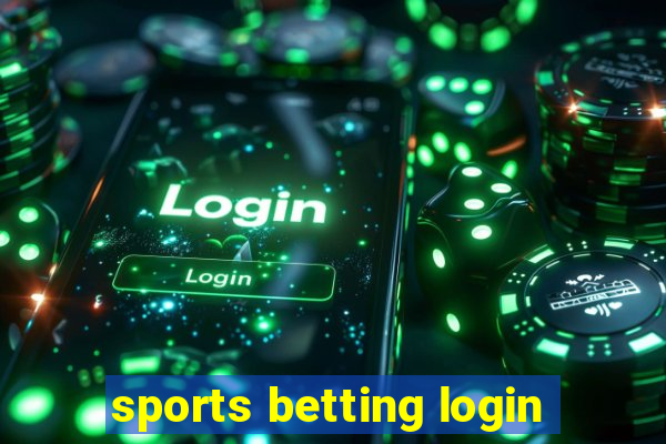 sports betting login