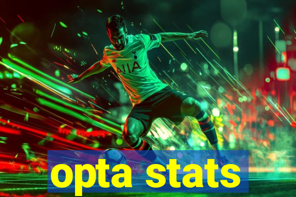 opta stats