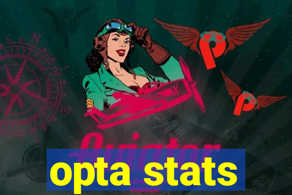 opta stats