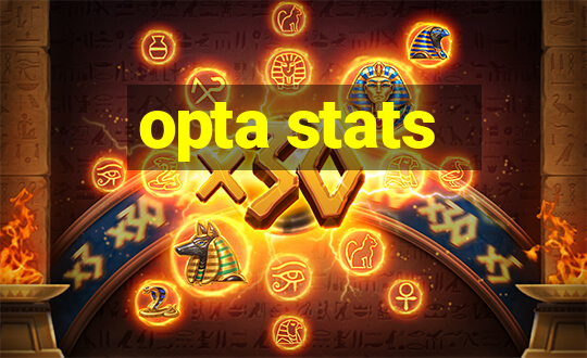 opta stats