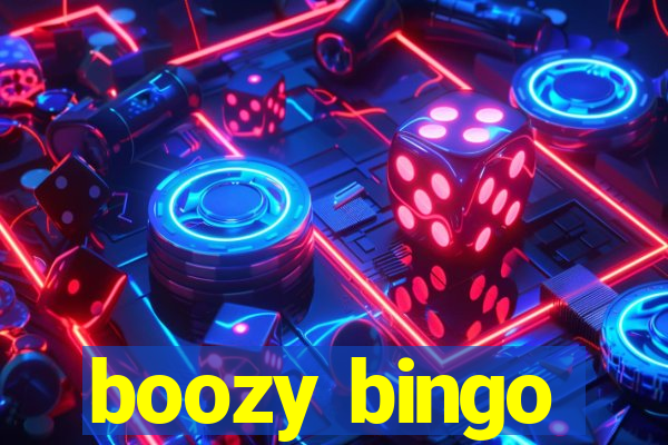 boozy bingo