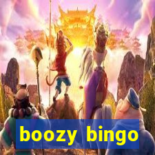 boozy bingo