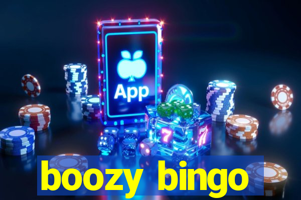 boozy bingo