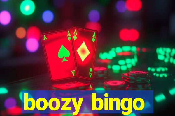 boozy bingo