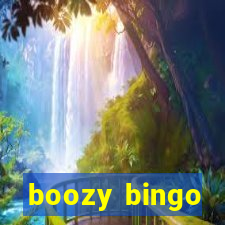 boozy bingo