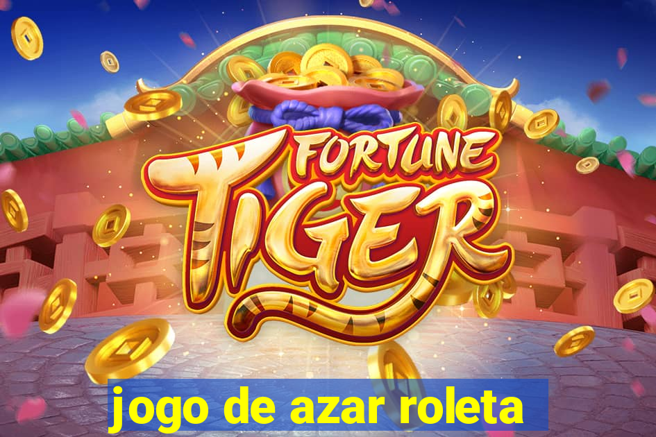 jogo de azar roleta