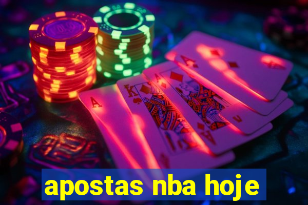 apostas nba hoje