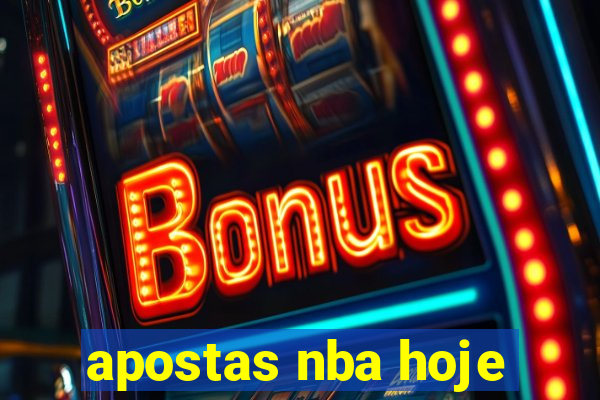 apostas nba hoje