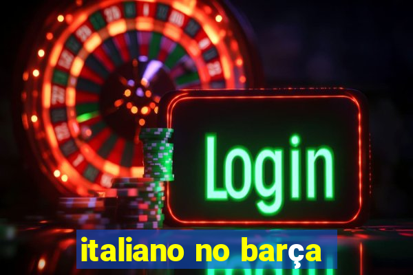 italiano no barça