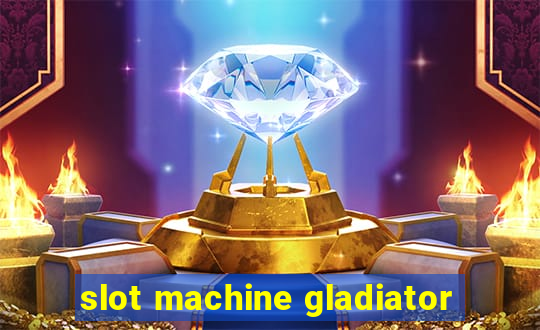 slot machine gladiator