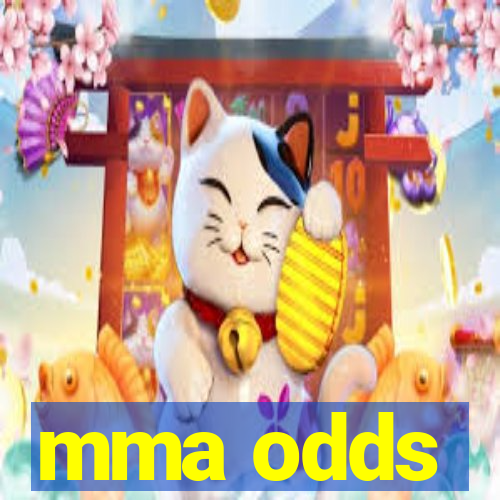 mma odds