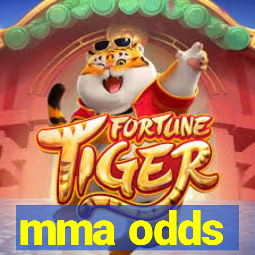 mma odds