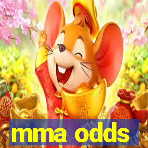 mma odds