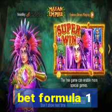 bet formula 1