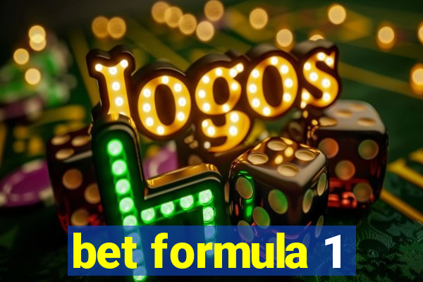 bet formula 1