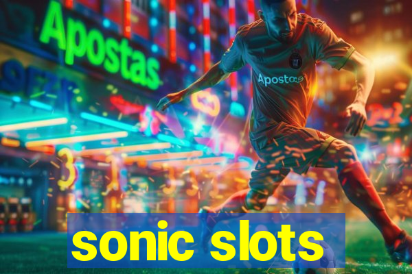 sonic slots