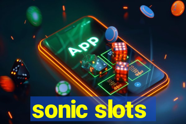 sonic slots