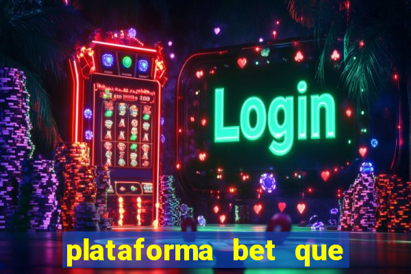 plataforma bet que da bonus no cadastro