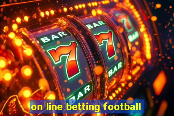 on line betting football