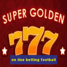 on line betting football