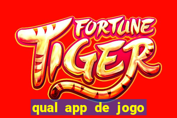 qual app de jogo que ganha dinheiro de verdade